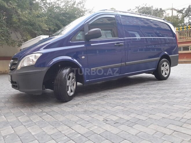 Mercedes Vito 116 2012, 295,000 km - 2.2 l - Bakı