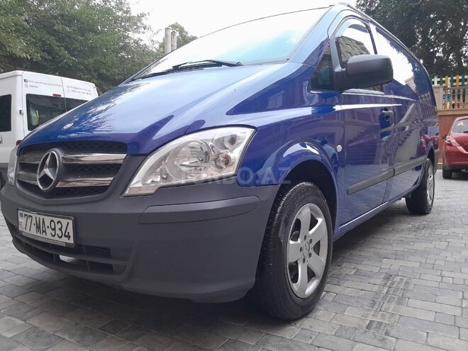 Mercedes Vito 116 2012, 295,000 km - 2.2 l - Bakı