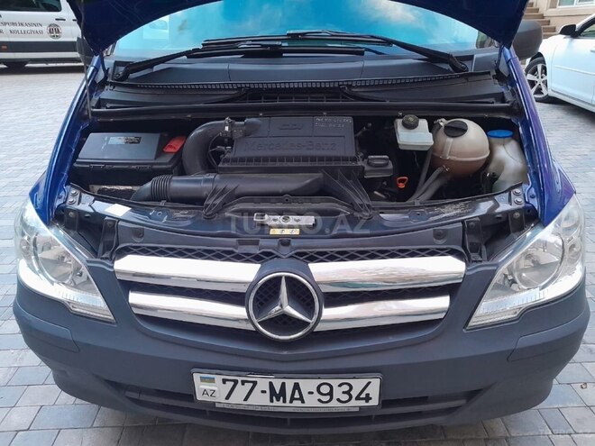 Mercedes Vito 116 2012, 295,000 km - 2.2 l - Bakı