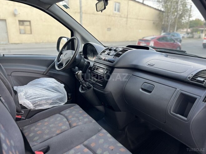 Mercedes Vito 111 2008, 297,000 km - 2.2 l - Bakı