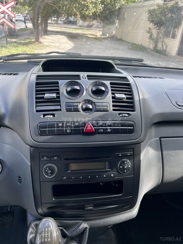 Mercedes Vito 111 2008, 297,000 km - 2.2 l - Bakı