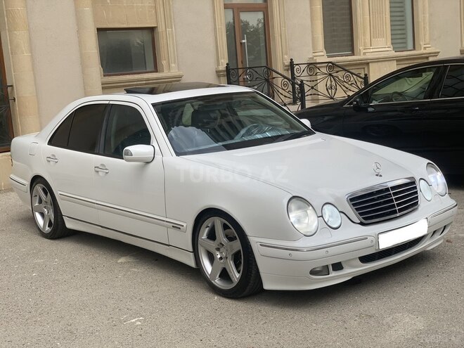 Mercedes E 320 2000, 133,558 km - 3.2 l - Bakı