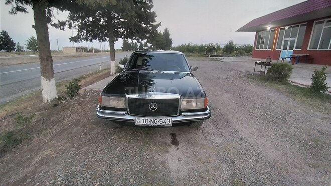 Mercedes S 300 1985, 288,000 km - 3.0 l - Bakı