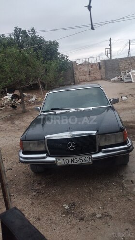 Mercedes S 300 1985, 288,000 km - 3.0 l - Bakı