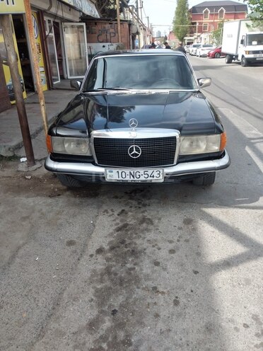 Mercedes S 300 1985, 288,000 km - 3.0 l - Bakı