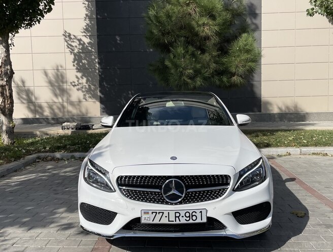 Mercedes C 300 2015, 77,000 km - 2.0 l - Bakı