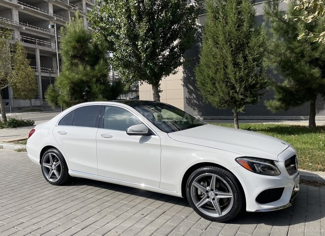 Mercedes C 300 2015, 77,000 km - 2.0 l - Bakı