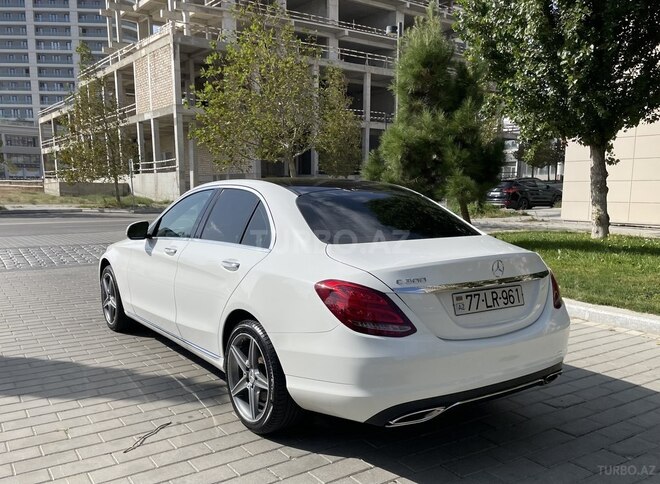 Mercedes C 300 2015, 77,000 km - 2.0 l - Bakı