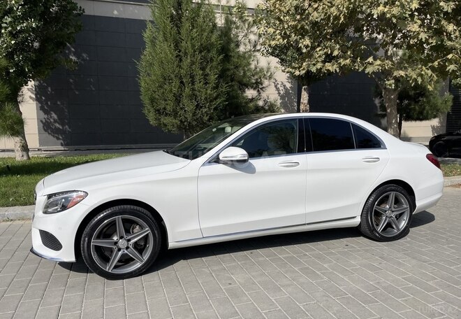 Mercedes C 300 2015, 77,000 km - 2.0 l - Bakı