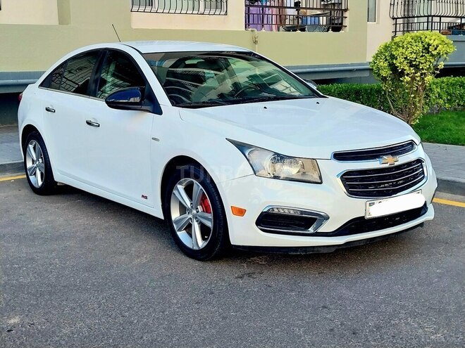 Chevrolet Cruze 2015, 225,308 km - 1.4 l - Bakı