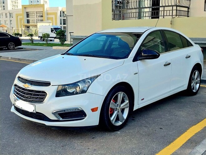 Chevrolet Cruze 2015, 225,308 km - 1.4 l - Bakı