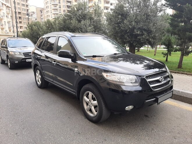 Hyundai Santa Fe 2007, 207,500 km - 2.2 l - Bakı