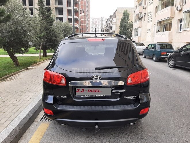 Hyundai Santa Fe 2007, 207,500 km - 2.2 l - Bakı