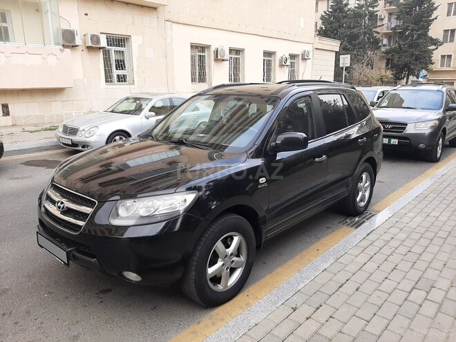 Hyundai Santa Fe 2007, 207,500 km - 2.2 l - Bakı