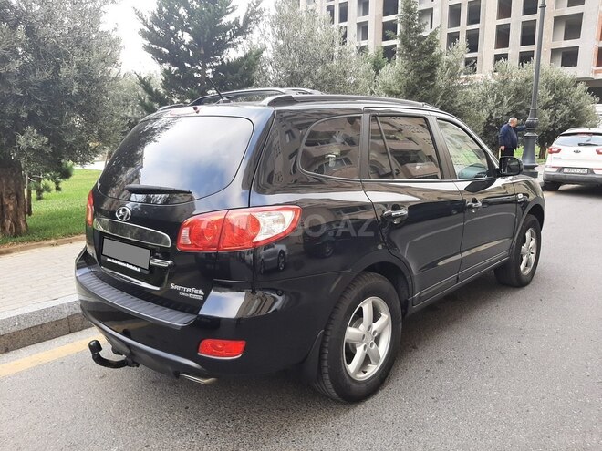 Hyundai Santa Fe 2007, 207,500 km - 2.2 l - Bakı
