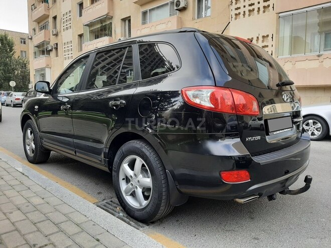 Hyundai Santa Fe 2007, 207,500 km - 2.2 l - Bakı