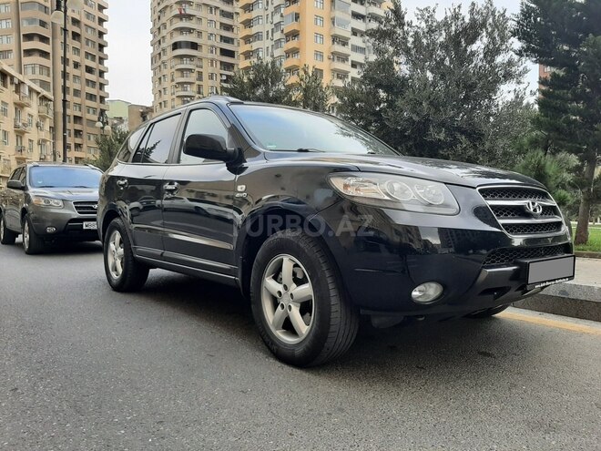 Hyundai Santa Fe 2007, 207,500 km - 2.2 l - Bakı