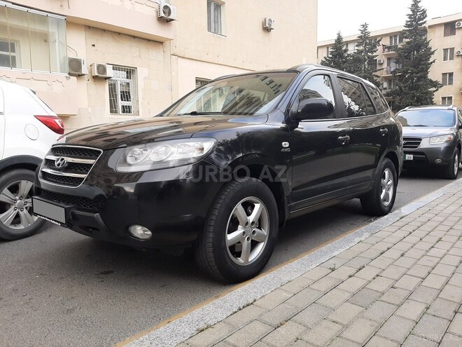 Hyundai Santa Fe 2007, 207,500 km - 2.2 l - Bakı