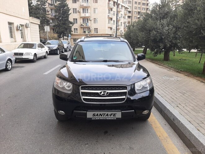 Hyundai Santa Fe 2007, 207,500 km - 2.2 l - Bakı