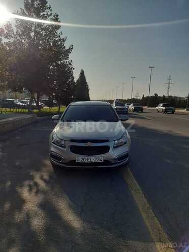 Chevrolet Cruze 2015, 121,000 km - 1.4 l - Gəncə