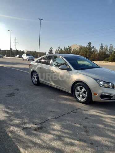 Chevrolet Cruze 2015, 121,000 km - 1.4 l - Gəncə