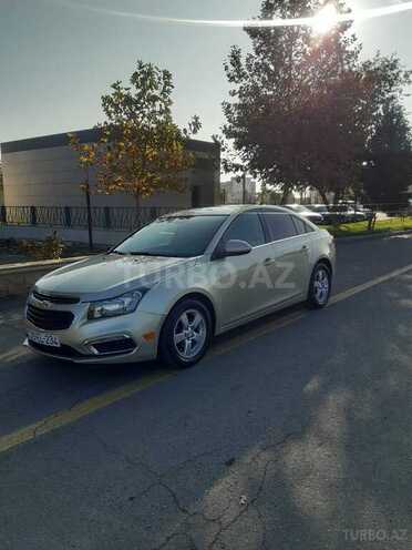 Chevrolet Cruze 2015, 121,000 km - 1.4 l - Gəncə