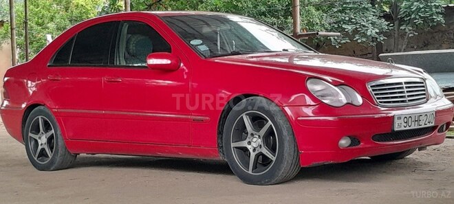 Mercedes C 240 2000, 12,331 km - 2.4 l - Biləsuvar