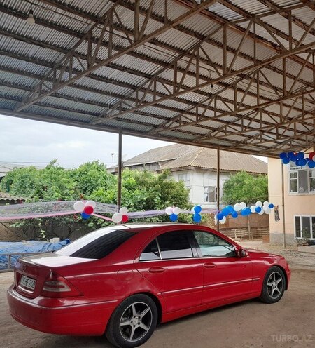 Mercedes C 240 2000, 12,331 km - 2.4 l - Biləsuvar