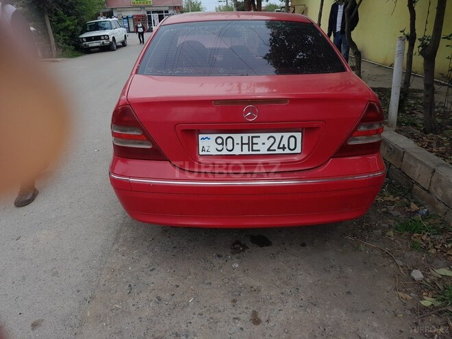 Mercedes C 240 2000, 12,331 km - 2.4 l - Biləsuvar