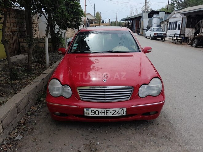 Mercedes C 240 2000, 12,331 km - 2.4 l - Biləsuvar