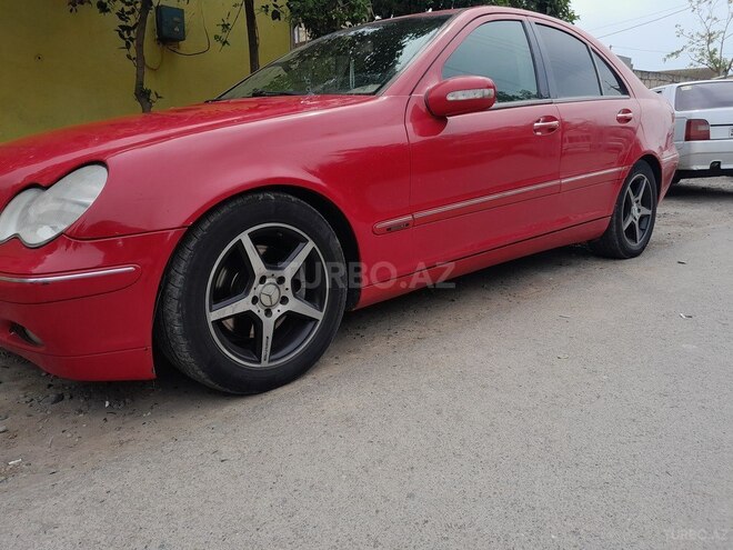 Mercedes C 240 2000, 12,331 km - 2.4 l - Biləsuvar