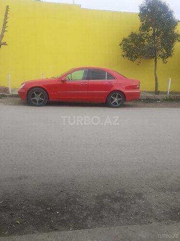Mercedes C 240 2000, 12,331 km - 2.4 l - Biləsuvar