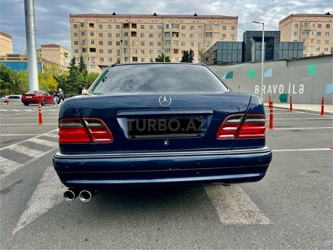 Mercedes E 240 1998, 412,600 km - 2.4 l - Sumqayıt