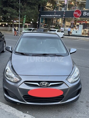 Hyundai Accent 2014, 112,100 km - 1.6 l - Bakı