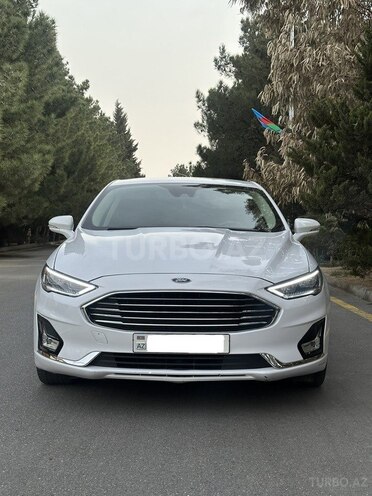 Ford Fusion 2018, 140,000 km - 1.5 л - Bakı