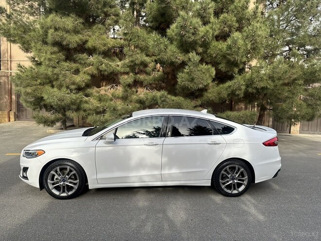 Ford Fusion 2018, 140,000 km - 1.5 л - Bakı