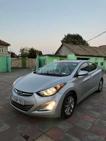 Hyundai Elantra 2015, 113,000 km - 1.8 л - Bakı