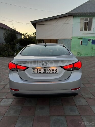 Hyundai Elantra 2015, 113,000 km - 1.8 л - Bakı