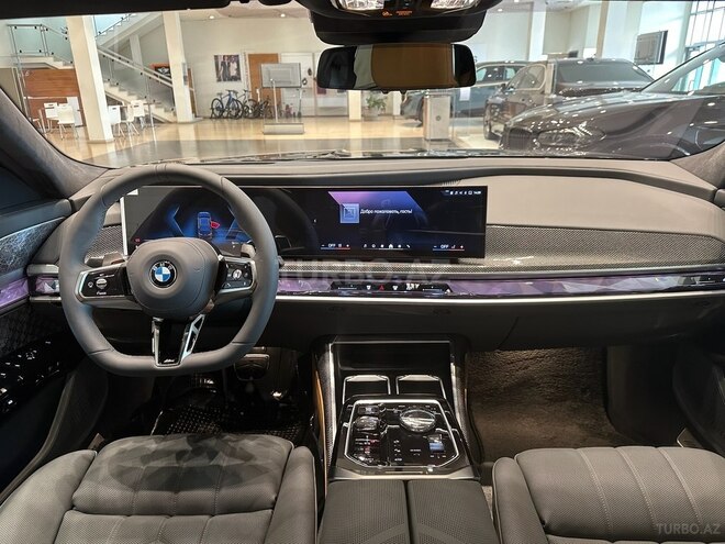 BMW 760 2023, 0 km - 4.4 l - Bakı