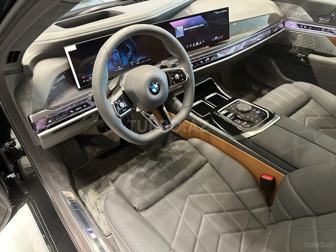 BMW 760 2023, 0 km - 4.4 l - Bakı