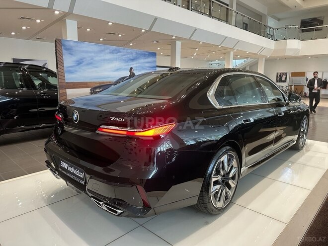 BMW 760 2023, 0 km - 4.4 l - Bakı