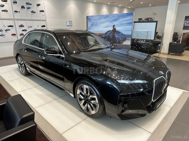 BMW 760 2023, 0 km - 4.4 l - Bakı