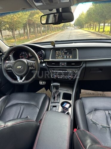 Kia Optima 2016, 260,000 km - 2.0 l - Şirvan
