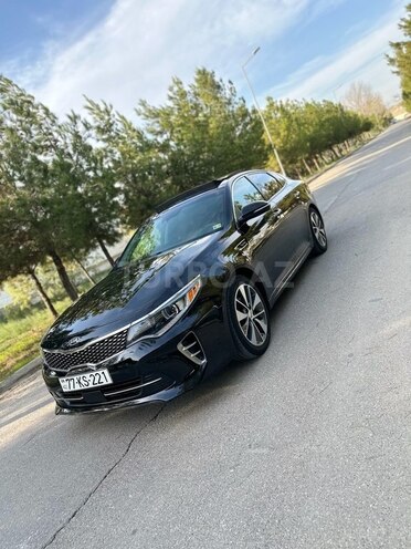 Kia Optima 2016, 260,000 km - 2.0 l - Şirvan