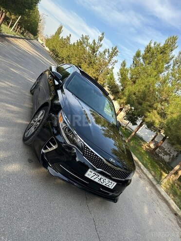 Kia Optima 2016, 260,000 km - 2.0 l - Şirvan