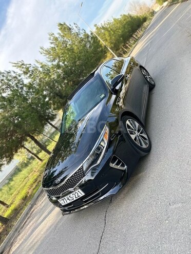 Kia Optima 2016, 260,000 km - 2.0 l - Şirvan