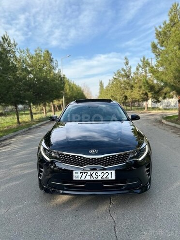 Kia Optima 2016, 260,000 km - 2.0 l - Şirvan