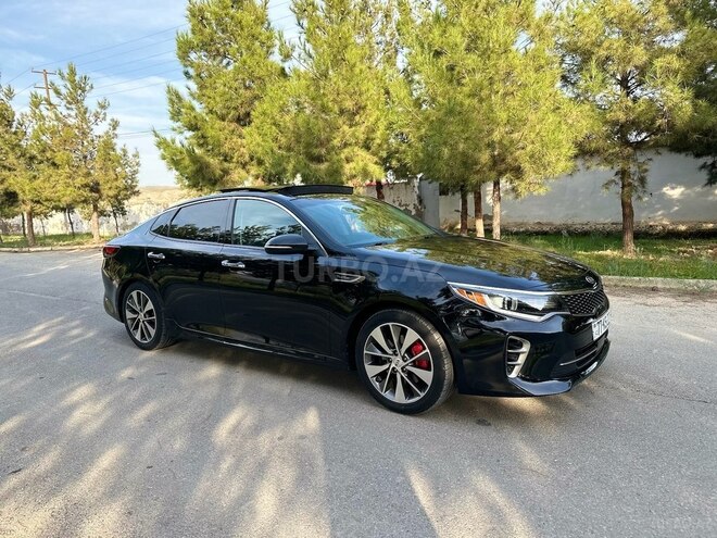 Kia Optima 2016, 260,000 km - 2.0 l - Şirvan