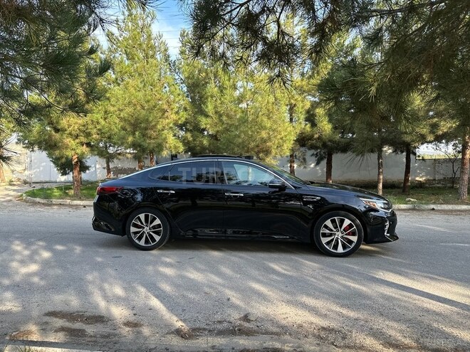 Kia Optima 2016, 260,000 km - 2.0 l - Şirvan