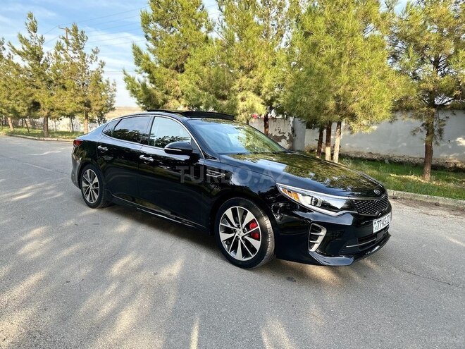 Kia Optima 2016, 260,000 km - 2.0 l - Şirvan